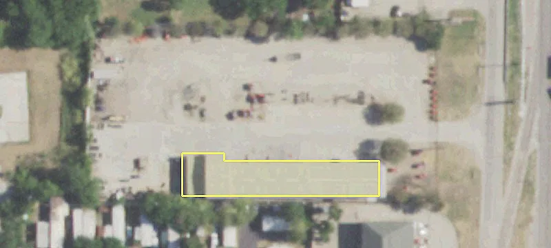 Commercial Land with Secured Fencing