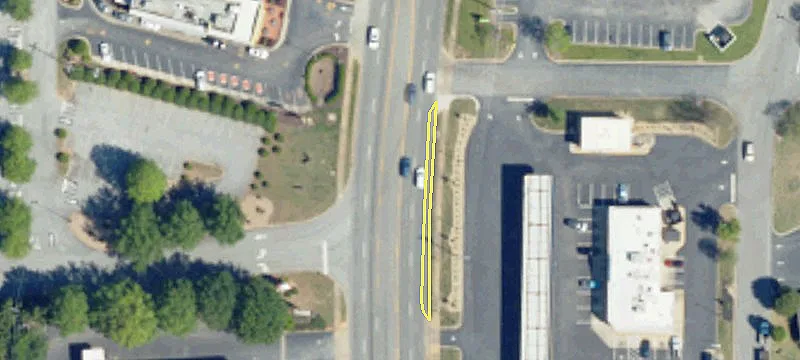 Retail Spaces in Simpsonville Center
