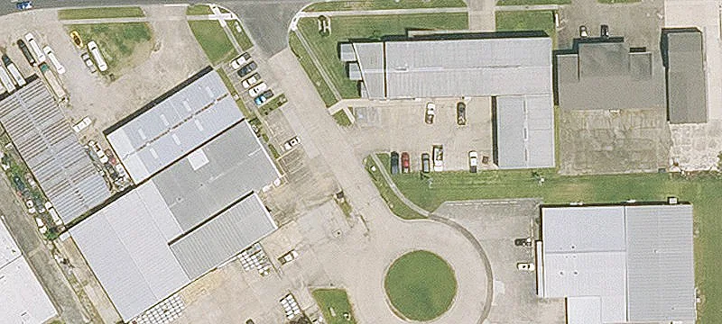 Functional Warehouse and Distribution Space