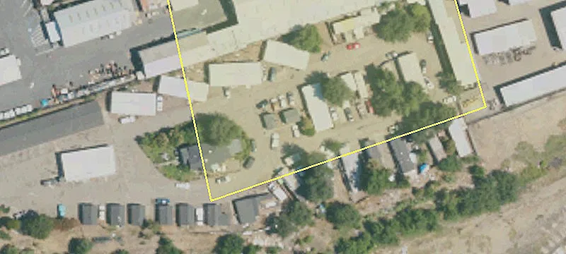Stockton Industrial Facility with Dismantling Yard