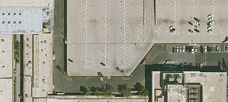 Mixed-Use Space Near Light Rail