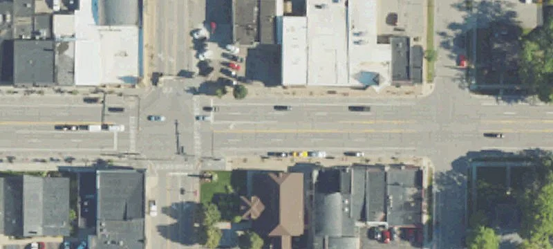 Mixed-Use Property in Downtown Gaylord