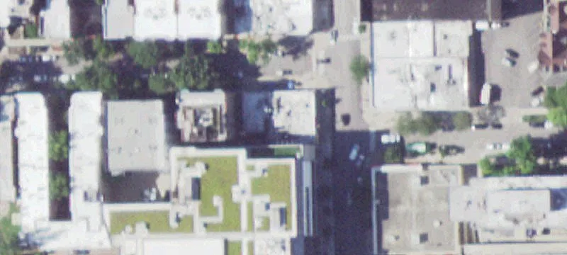 Grocery-Anchored Urban Retail Center