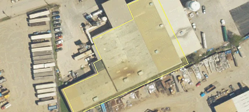 Industrial Facility with Highway Access
