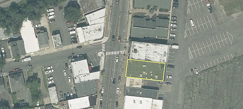 Mixed-Use Building in Downtown Manville
