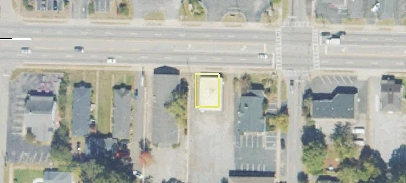 Griffin Commercial Property on Hwy 16