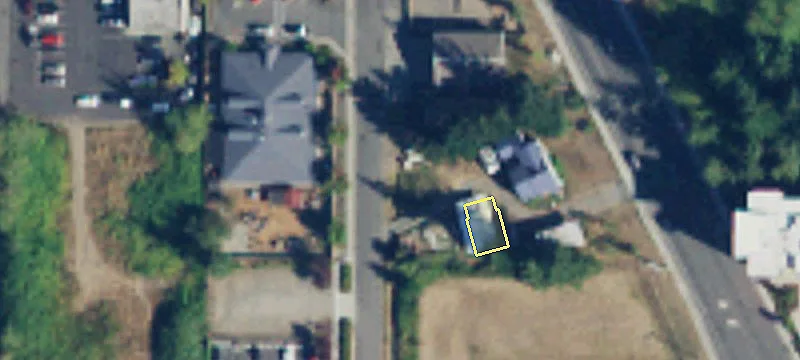 Commercial Land Near I-5 Freeway