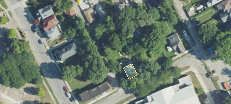 Land with Dual Street Access