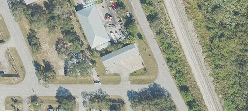Sebastian Commercial/Industrial Concrete Block Building