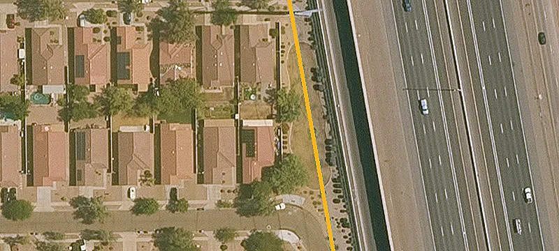 Phoenix Land Parcel Near Freeway