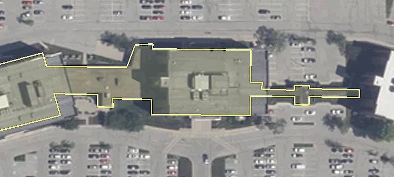 Updated Office Building Near I-465