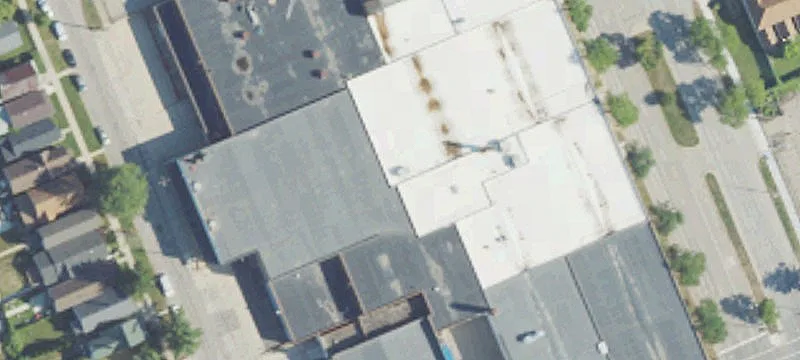 Corktown Warehouse in Opportunity Zone