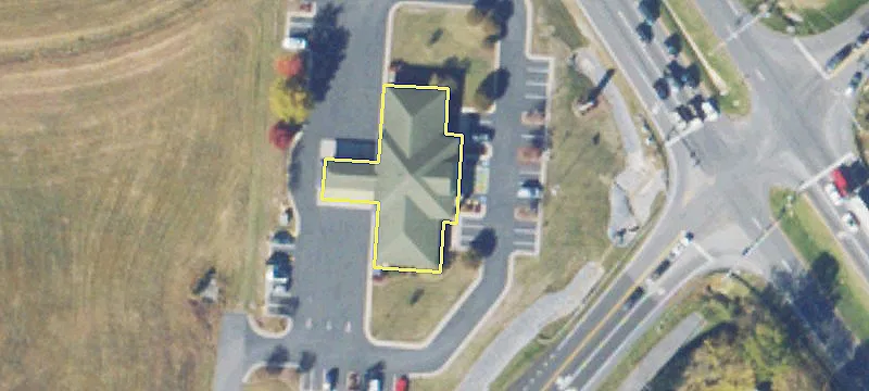 Corner Lot on Route 33