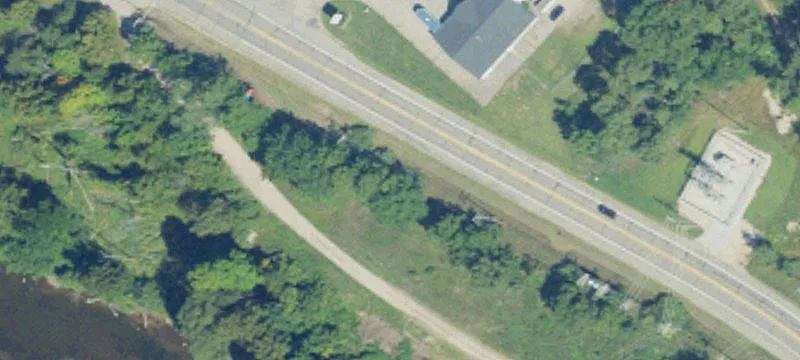 Wooded Land on Muskegon River