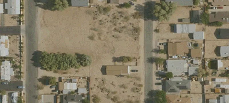 Joshua Tree Duplex Lot