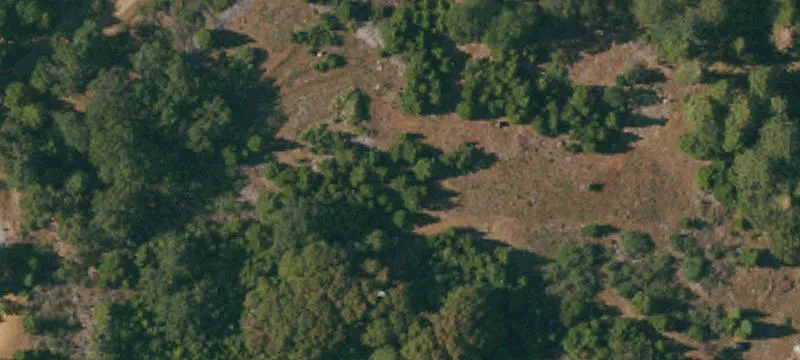 Cleared Land Near Kirkwood