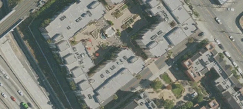 Upscale Studio in Gated Community