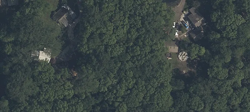 Wooded Parcel Near Oak Openings