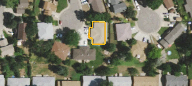 Brick Duplex in Cul-de-Sac