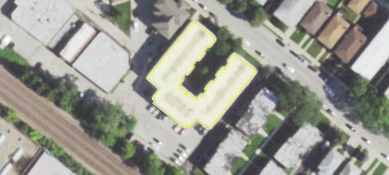 Edison Park Two-Flat Building