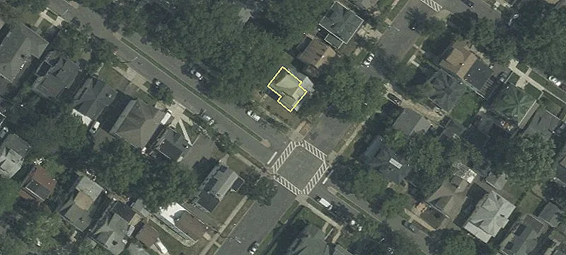 Newark Three-Story Colonial Home