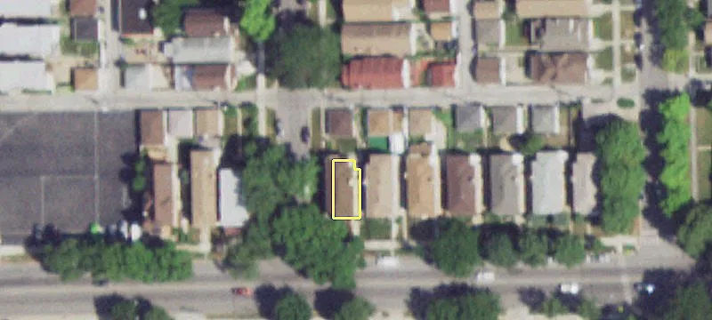Portage Park Brick Two-Flat