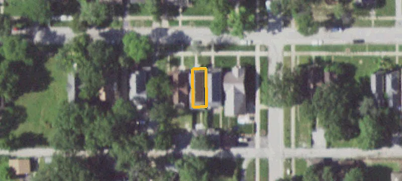 Two-Unit Building on Quiet Street