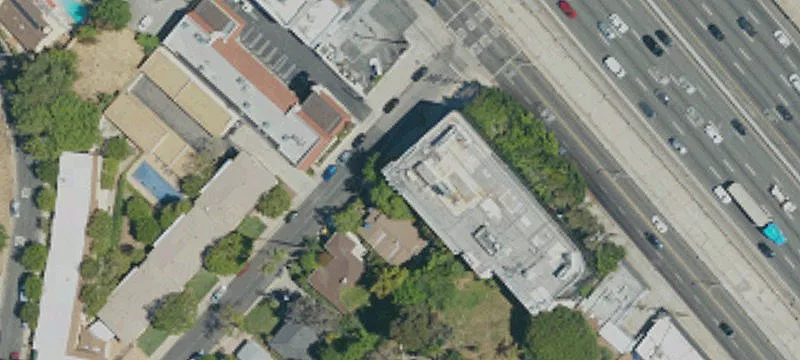 Office Building with Freeway Access