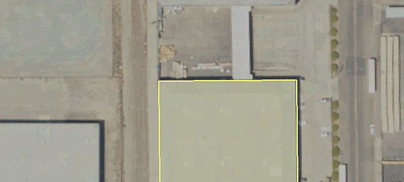 Industrial Property with Fenced Yard