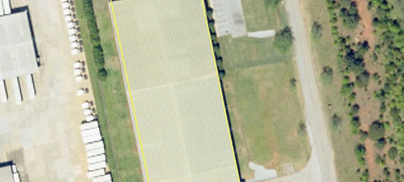 Industrial Outdoor Storage Yard