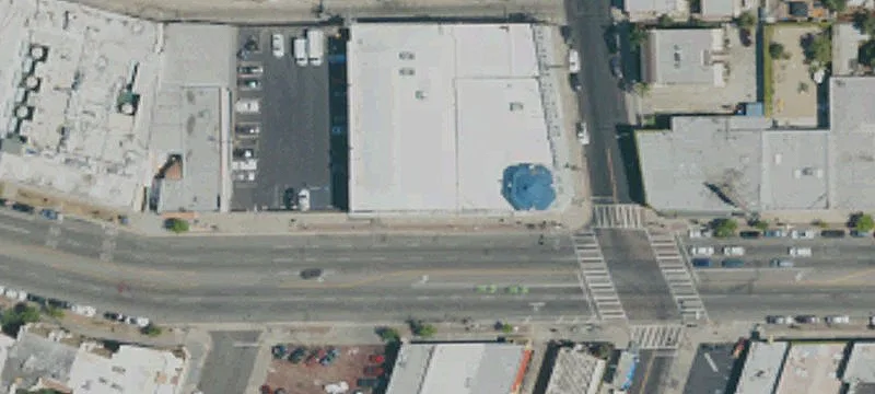 Secured Yard Near 710 Freeway