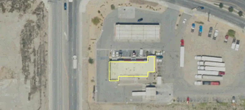Rialto Warehouse with Truck Court