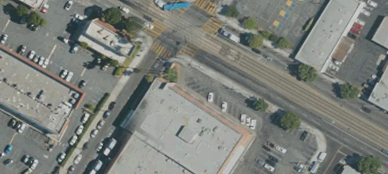 Mixed-Use Building in Los Angeles