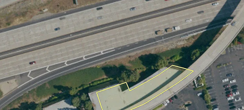 Office Space with I-8 Signage