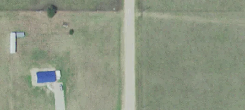 Turkey Production Facility with Cropland