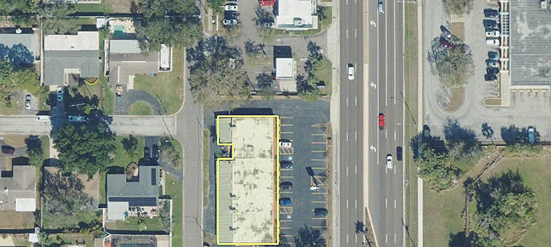 St. Petersburg Office Space Available