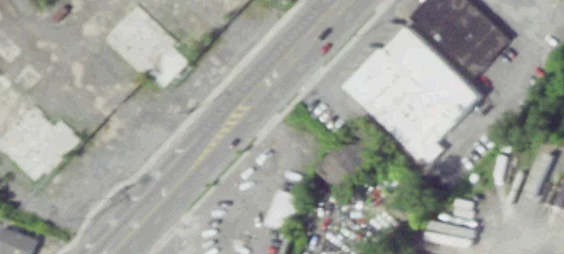 Corner Lot on Signalized Intersection