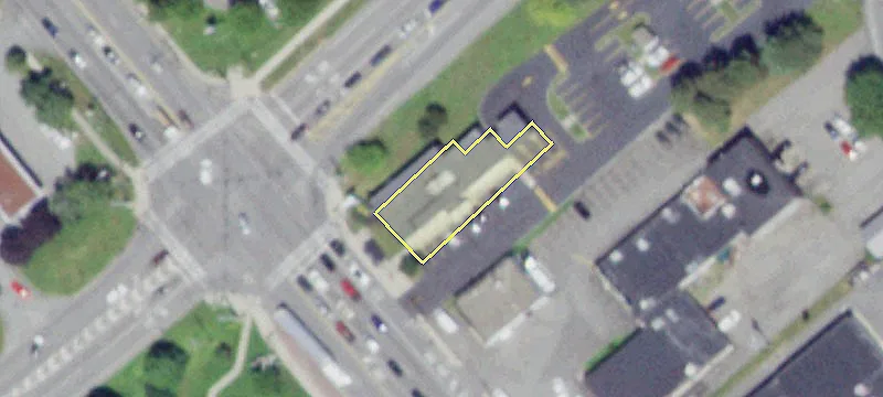 Former Bank Building For Rent