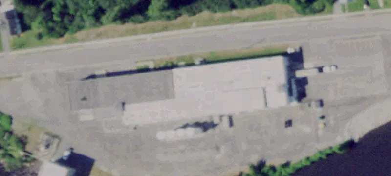 Industrial Building with Vacant Land