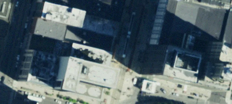 Downtown Buffalo Landmark Office Building