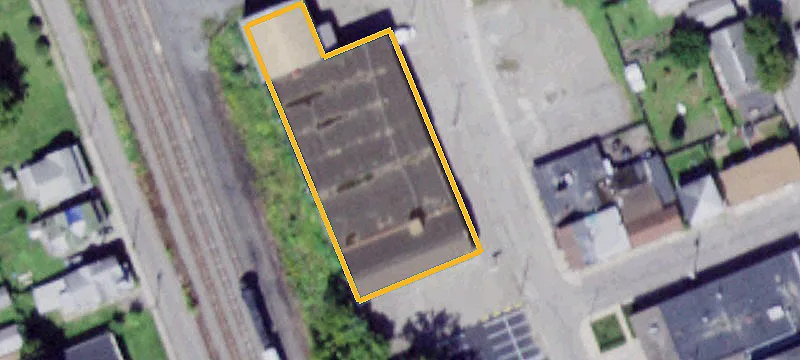 Elmira Warehouse with Loading Docks