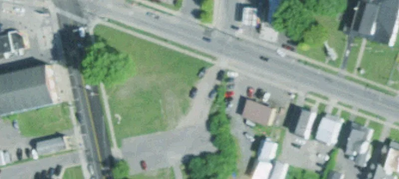 Corner Lot Near Downtown