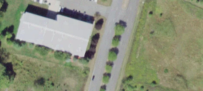 Food-Grade Warehouse Near Airport