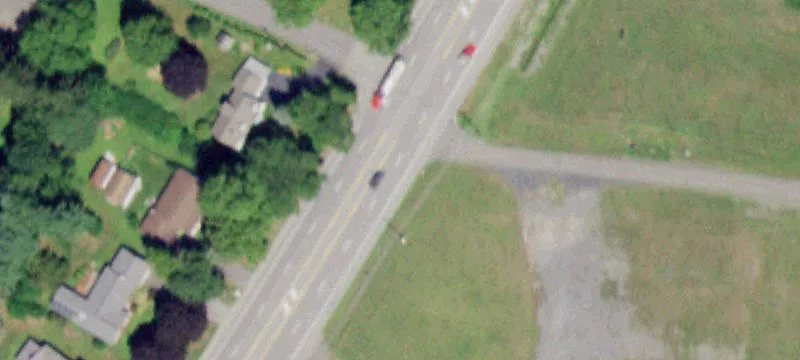 Undeveloped Land on Busy Road