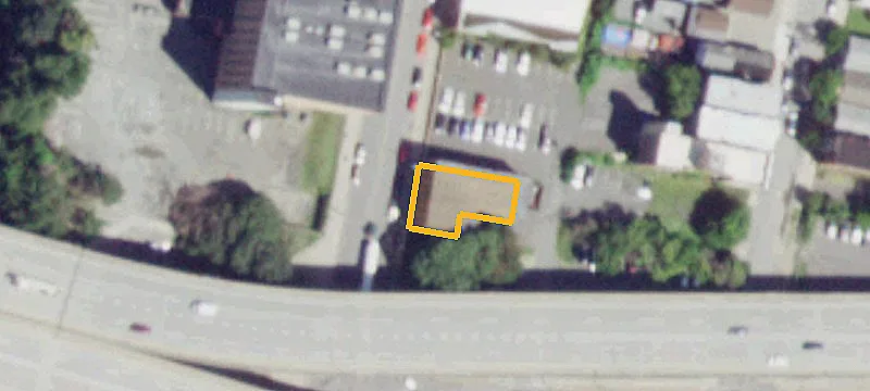 Commercial Brownstone with Parking Lots