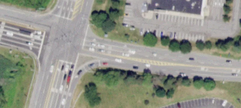 Route 9R Zoned COR Property