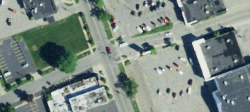 Grocery-Anchored Plaza in North Tonawanda