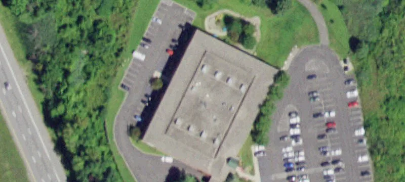 Modern Office Building Near I-90