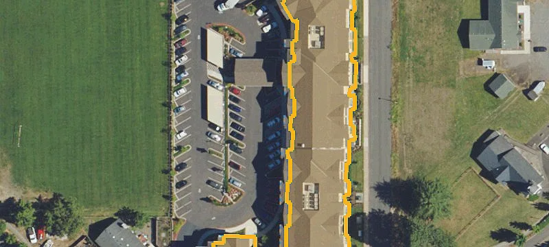 Sherwood Warehouse with Covered Storage