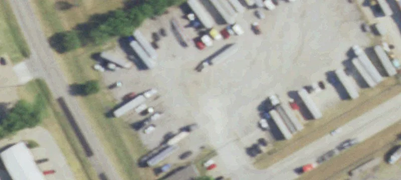 Truck Parking and Repair Shop